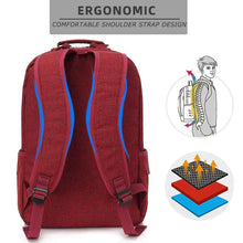 Load image into Gallery viewer, Laptop Backpack Anti-Theft Business Travel Work Computer Rucksack 15.6 Inch - handmade items, shopping , gifts, souvenir