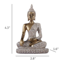 Load image into Gallery viewer, Sandstone Statue Ornaments Sitting Buddha Statue Pasal 