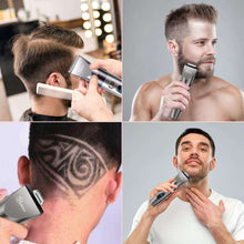 Load image into Gallery viewer, 3 in 1 Waterproof Cordless Hair Cutting Kit for Men and Family Use - handmade items, shopping , gifts, souvenir