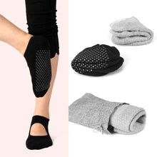 Load image into Gallery viewer, Non Slip Pilates Yoga Socks for Women Ideal for Fitness - handmade items, shopping , gifts, souvenir