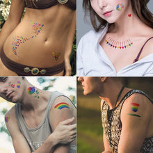 Load image into Gallery viewer, To moving 9 Sheets Temporary Tattoos for Adult and Kids Temporary Tattoos Pasal 