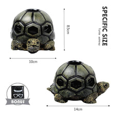 Load image into Gallery viewer, Turtle Ashtray for Cigarettes Creative Turtle Ashtray Craft Decoration Ash Trays Pasal 
