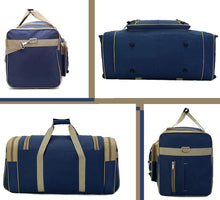 Load image into Gallery viewer, Travel Duffel Bag 65L Foldable Weekender Overnight Travel Duffles Pasal 