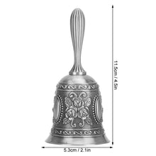 Load image into Gallery viewer, Hand Bell Zinc Alloy Bar Pub Counter Vintage Bell Pasal 