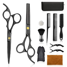Load image into Gallery viewer, Hair Cutting Scissors Kits Stainless Steel Hairdressing Scissors Scissors Pasal 