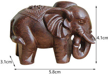 Load image into Gallery viewer, Elephant Wooden Statue Home Decoration - handmade items, shopping , gifts, souvenir
