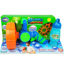 Load image into Gallery viewer, Inside Out Toys Bubble Gun Machine For Kids Bubble Makers Pasal 
