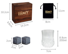 Load image into Gallery viewer, Whisky Stones and Glasses Gift Set Barware Sets Pasal 