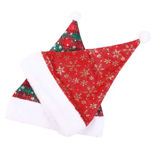 Load image into Gallery viewer, Santa Claus Hat Luxury Plush Christmas Hats for Adults Pasal 
