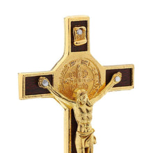 Load image into Gallery viewer, Jesus Christ Cross Statue Figurine For Car Figurines Pasal 