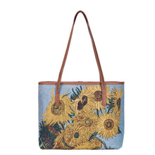 Load image into Gallery viewer, Womens Bags inspired by Vincent Sunflower Cross-Body Bags Pasal 