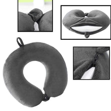 Load image into Gallery viewer, Travel Pillow Memory Foam Neck Pillow Support Pillow Travel Pillows Pasal 