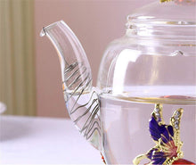 Load image into Gallery viewer, Enamel Glass Teapot Kettle Gift Box Teapots Pasal 