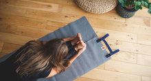 Load image into Gallery viewer, Ultralight Travel Yoga Mat with Attached Carrying Strap - handmade items, shopping , gifts, souvenir
