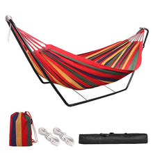 Load image into Gallery viewer, Hammock with Stand Double 2 person with Frame Metal Stand Hammocks Pasal 