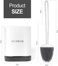 Load image into Gallery viewer, Toilet Deep Cleaner Silicone Toilet Brushes Toilet Brushes &amp; Holders Pasal 