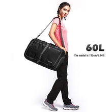 Load image into Gallery viewer, Gonex 60L Foldable Sport Duffels large Travel Bag Sports Duffels Pasal 
