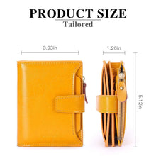Load image into Gallery viewer, Womens RFID Blocking Leather Small Wallets Pasal 