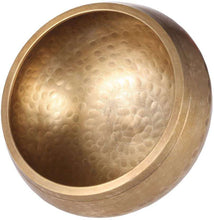 Load image into Gallery viewer, 2.8 Inch Handmade Tibetan Bell Metal Singing Bowl with Striker for Meditation Healing Relaxation Yoga - handmade items, shopping , gifts, souvenir
