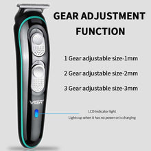 Load image into Gallery viewer, Hair Clipper Men USB Rechargeable Beard Trimmer Cordless Grooming Kit - handmade items, shopping , gifts, souvenir