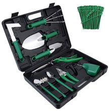 Load image into Gallery viewer, Gardening Tools Set 10 Pieces Stainless Steel Tool Sets Pasal 