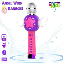 Load image into Gallery viewer, Angel Wing Kids Karaoke Microhpne - handmade items, shopping , gifts, souvenir
