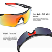 Load image into Gallery viewer, Polarized Sports Sunglasses for Men Women Sunglasses Pasal 