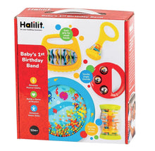 Load image into Gallery viewer, Babys First Birthday Band Musical Instrument Gift Set Sound Toys Pasal 
