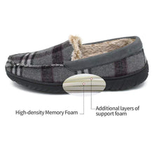 Load image into Gallery viewer, Mens Comfort Memory Foam Slippers Slippers Pasal 