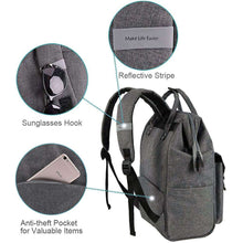 Load image into Gallery viewer, Laptop Rucksack 15.6 Inch Computer Backpack - handmade items, shopping , gifts, souvenir
