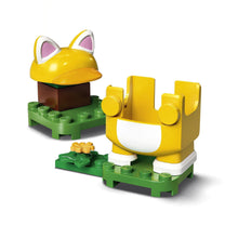 Load image into Gallery viewer, LEGO Super Mario Cat Power Up Pack Expansion Set Stacking Blocks Pasal 