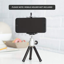 Load image into Gallery viewer, Amazon Basics Lightweight Mini Tripod Tabletop &amp; Travel Tripods Pasal 

