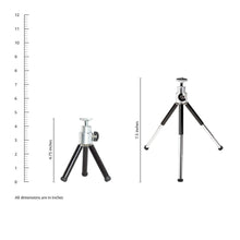 Load image into Gallery viewer, Amazon Basics Lightweight Mini Tripod Tabletop &amp; Travel Tripods Pasal 
