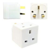 Load image into Gallery viewer, HomeBerg 2 Way Double Plug Adaptor Extension Cords Pasal 
