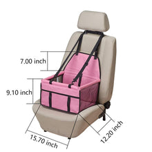 Load image into Gallery viewer, Pet Car Booster Seat for Dog Cat Portable Booster Seats Pasal 