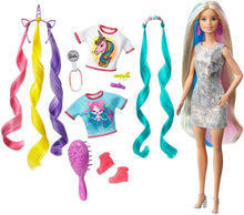 Load image into Gallery viewer, Barbie Fantasy Hair Doll Gift Pasal 