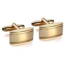 Load image into Gallery viewer, Tie Clip Cufflinks Set Mens Jewelry with Gift Box Tie Clips Pasal 
