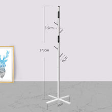 Load image into Gallery viewer, Coat Stand Folding Clothes Hat Rack 173 cm Coat Racks Pasal 