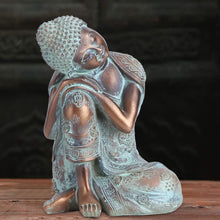 Load image into Gallery viewer, Buddha Statue Decoration Imitation Bronze Sleeping Buddha Statue Pasal 