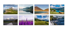 Load image into Gallery viewer, 48 Landscape Photo Greeting Cards with Plain Blue Envelopes Blank Pasal 
