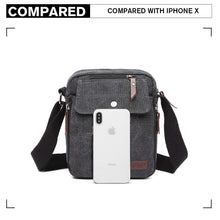 Load image into Gallery viewer, Shoulder Small Canvas Messenger Travel Bags Bag Pasal 