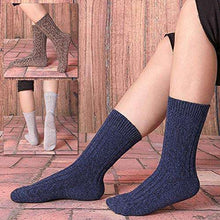 Load image into Gallery viewer, 5 pairs Women Socks Wool Winter Thermal Soft Classic Business Chunky Socks Breathable Premium Lightweight - handmade items, shopping , gifts, souvenir