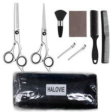 Load image into Gallery viewer, Thinning Scissor Hairdressing Set Professional Hair Cutting Scissors Pasal 
