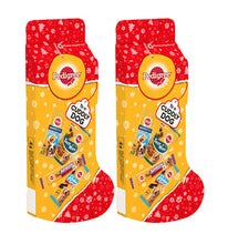 Load image into Gallery viewer, Dog Christmas Stocking Pack of 2 Cookies, Biscuits &amp; Snacks Pasal 
