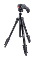 Load image into Gallery viewer, Compact Action Aluminium Tripod with Hybrid Head Complete Tripod Units Pasal 

