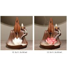 Load image into Gallery viewer, Buddha Backflow Incense Holder Handicraft Gift Incense Holders Pasal 