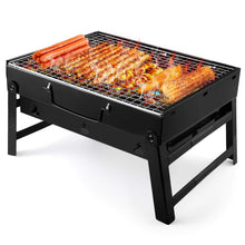 Load image into Gallery viewer, Barbecue Grill Portable Folding Charcoal Barbecue Desk Tabletop Charcoal Barbecues Pasal 