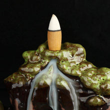 Load image into Gallery viewer, Handmade Backflow Incense Burner Incense Burner Pasal 