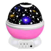 Load image into Gallery viewer, Star Night Light Projector for Kids Children&#39;s Lighting Pasal 