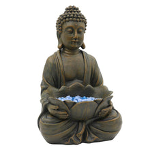 Load image into Gallery viewer, Meditating Buddha Garden Ornament Figurine Buddha Statue Statues Pasal 